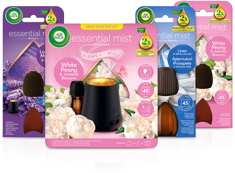 Conjunto de presente Air Wick Aqua Mist