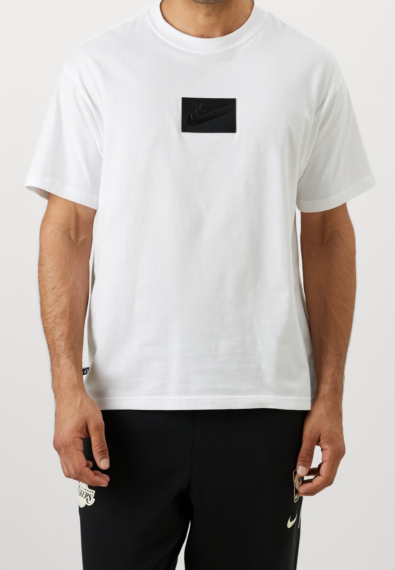 Camiseta Nike Performance Print - branca