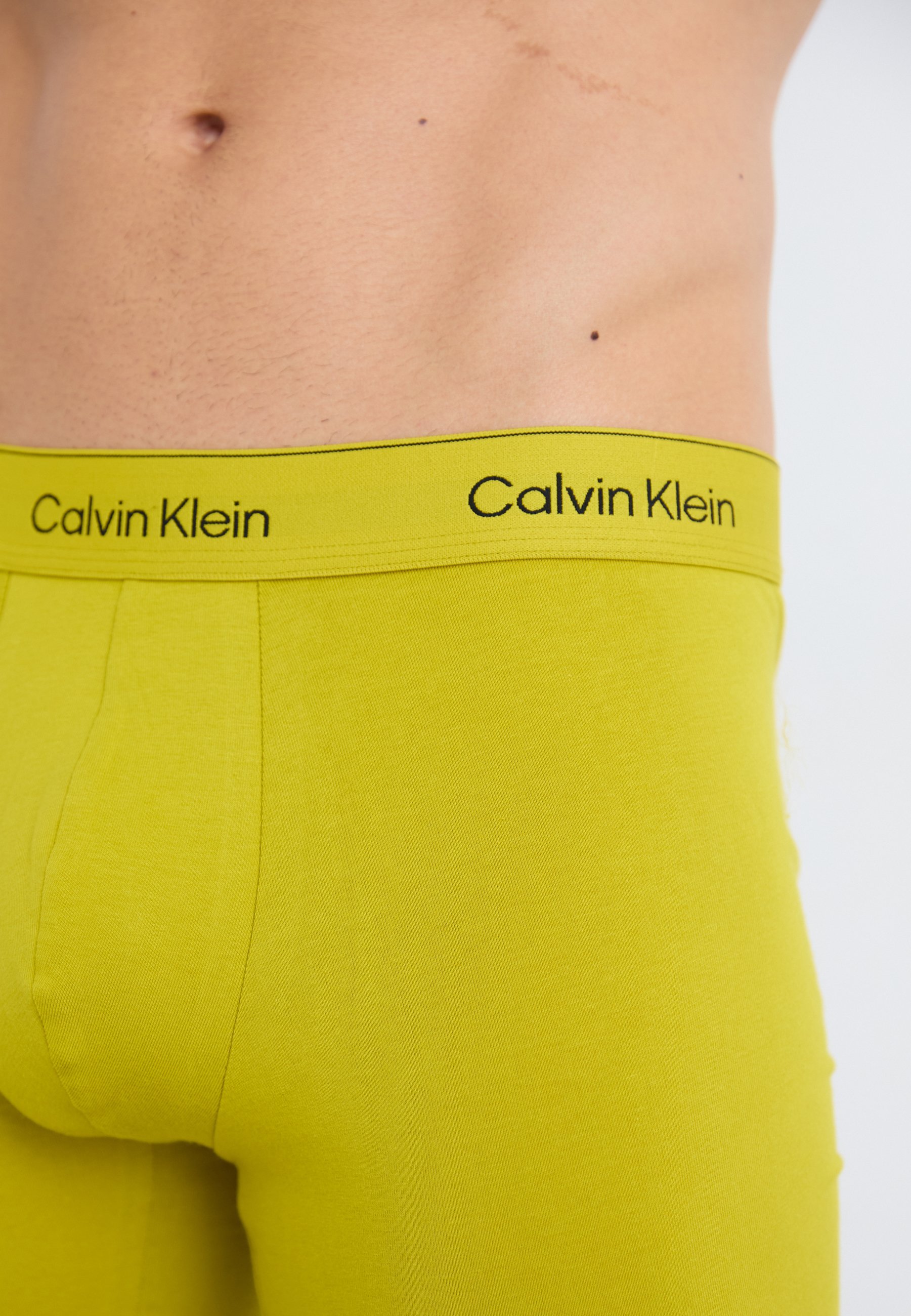 Calvin Klein Underwear BOXER BRIEF 3 PACK ICON COTTON STRETCH - Pantaloni - capri rose, grey heather, antq moss