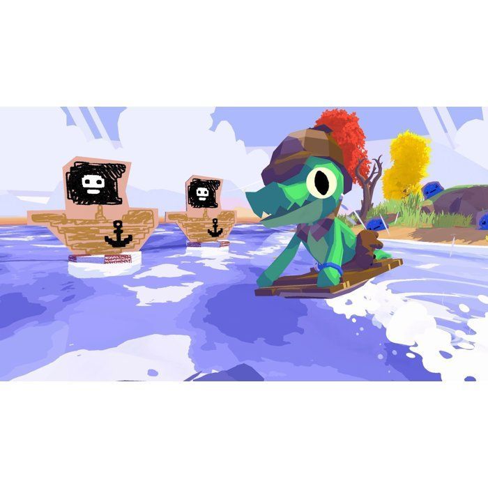 Lil Gator Game Gator of the Year Edition - Jeu Nintendo Switch