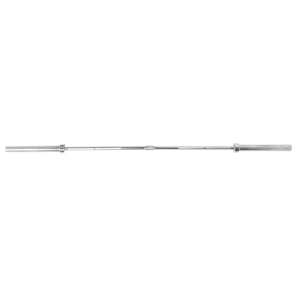  Vidaxl olympisk stang i ahorn, 220 cm