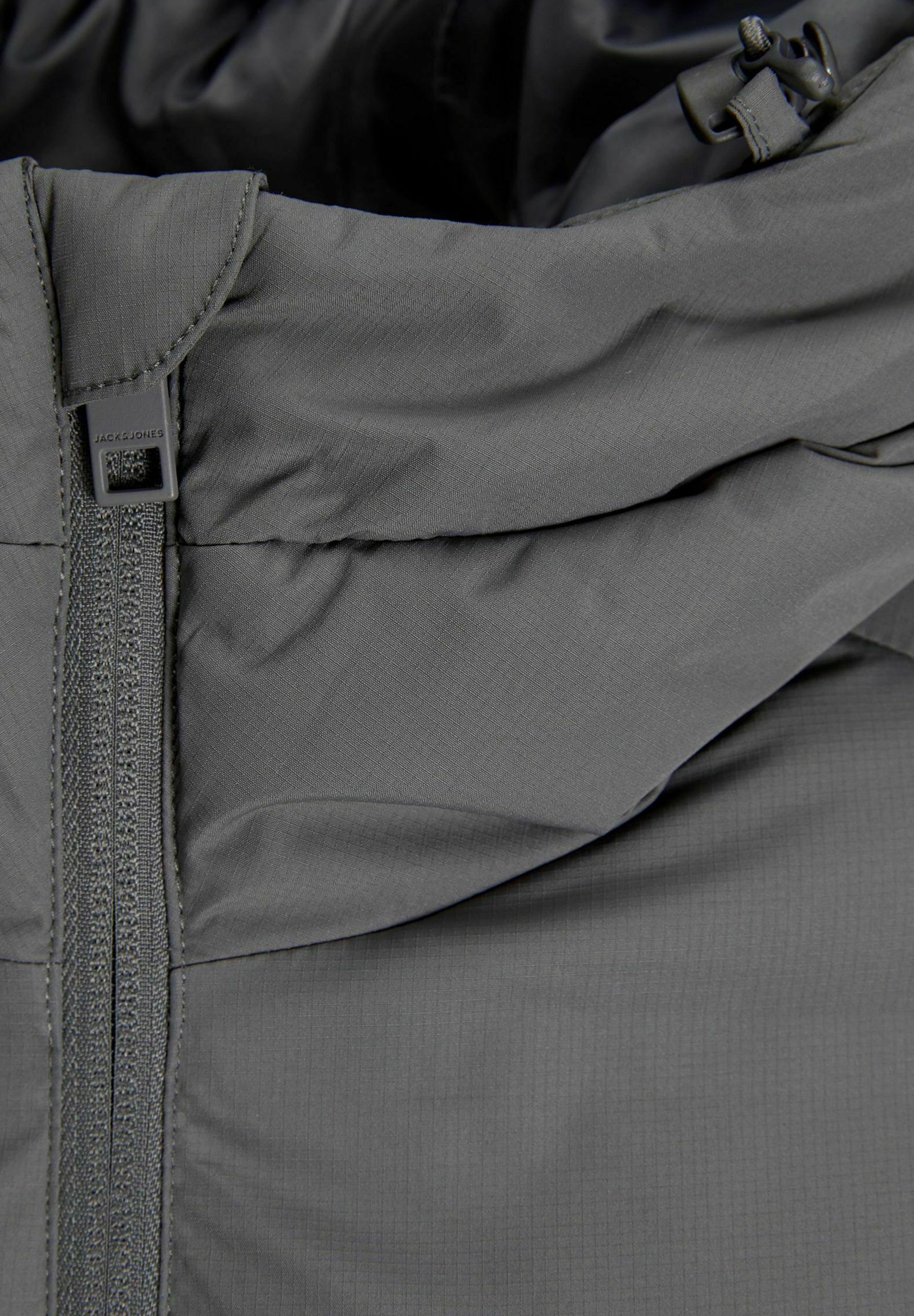 Jack & Jones JJESOHO PUFFER HOOD - Winterjacke - castlerock