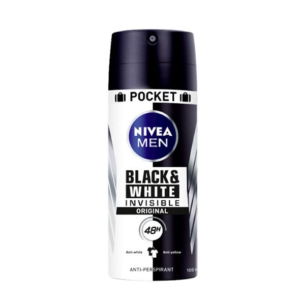 Parfum invizibil alb-negru pentru bărbați | 100 ml