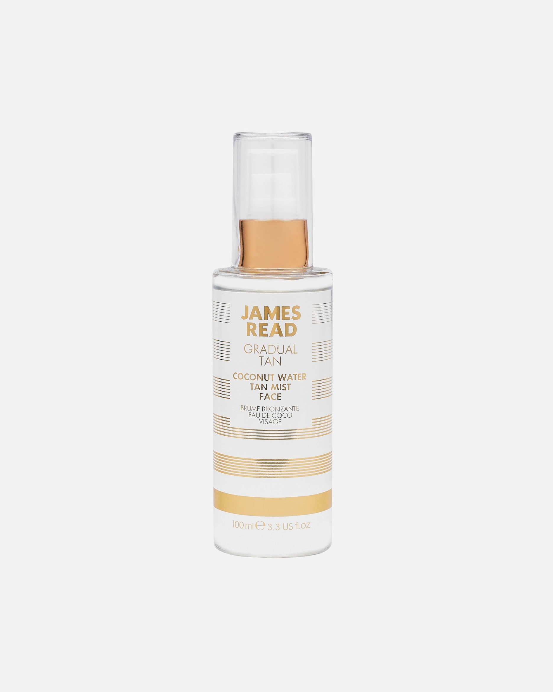 Spray autobronceador facial de coco James Read – 100 ml