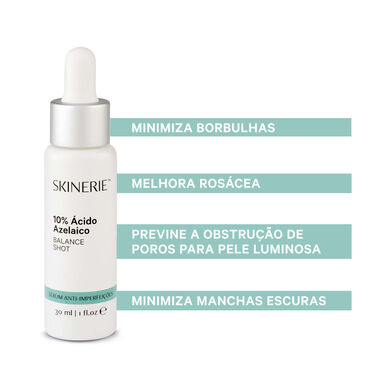 Skinerie Sérum Anti-Imperfeições Ácido Azelaico      30 ml 30 ml