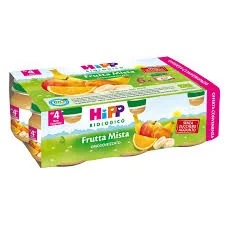 HIPP Hipp Bio Omog Mélange de fruits 6 x 80 g