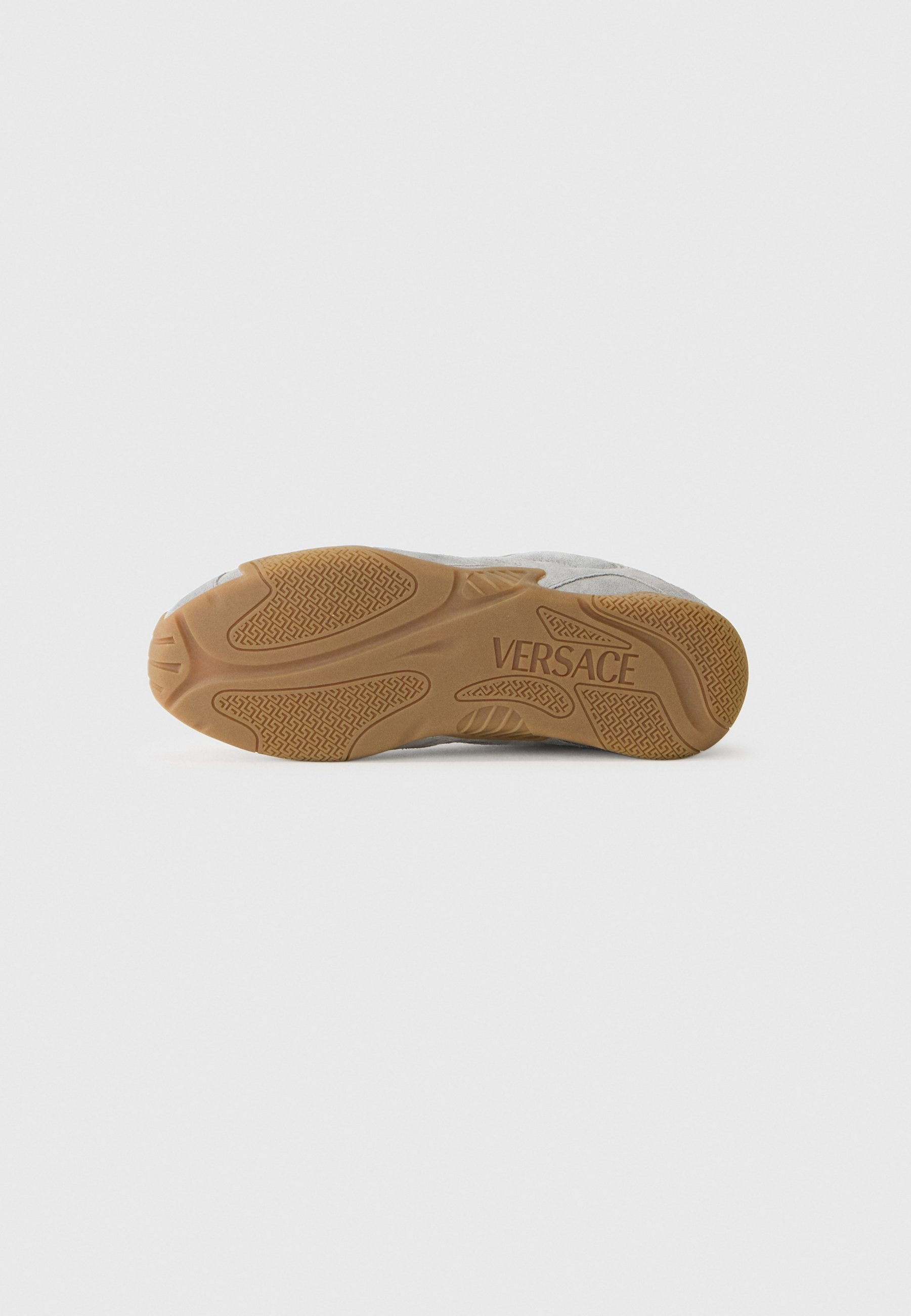Baskets Versace - grises/blanches