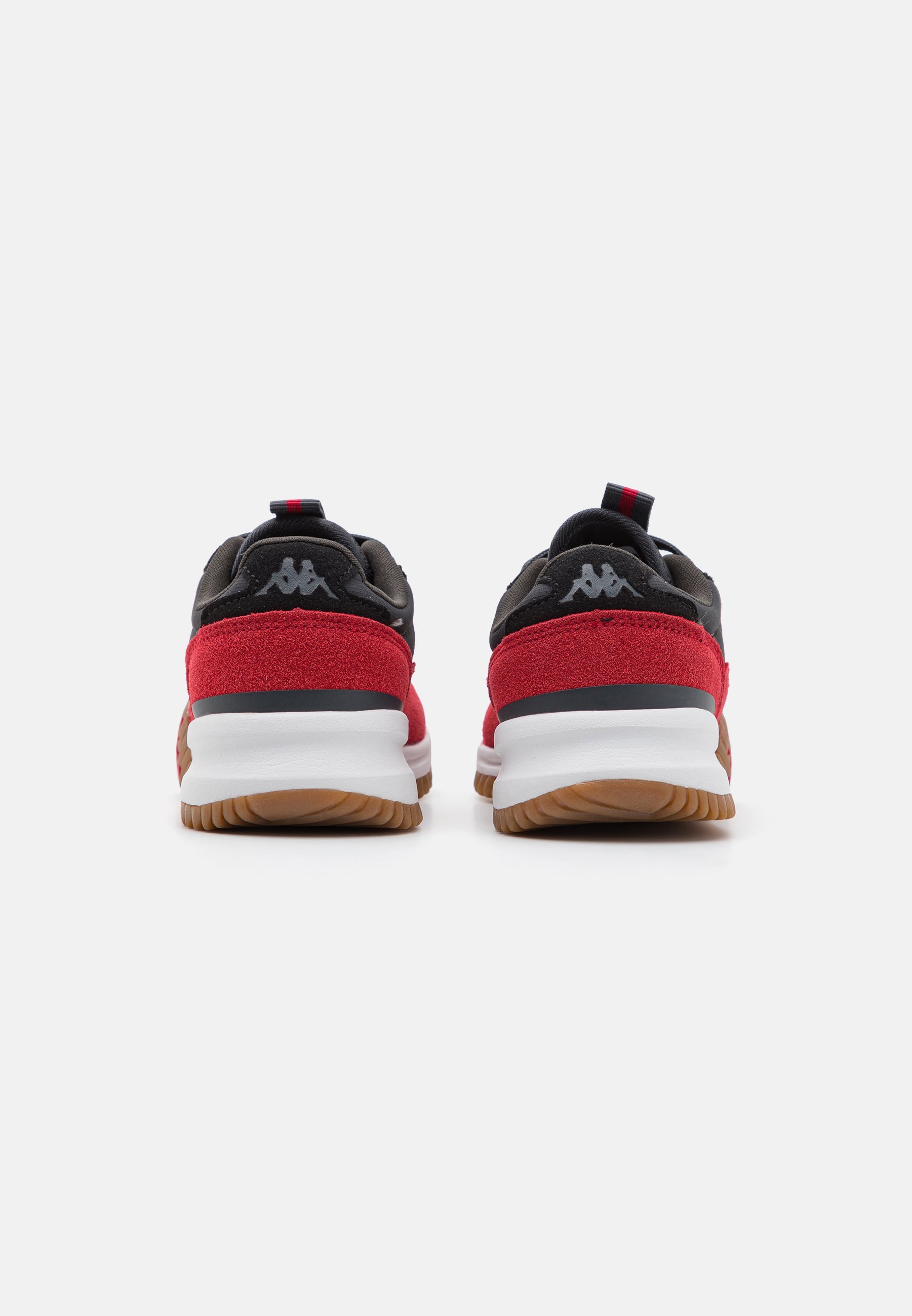 Kappa AUTHENTIC ARKLOW UNISEX - Joggesko - grey/black/red/white