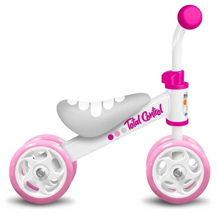 Meu Primeiro Andador de Equilíbrio para Bebê - STAMP - CONTROLE DE DESLIZAMENTO - Rosa