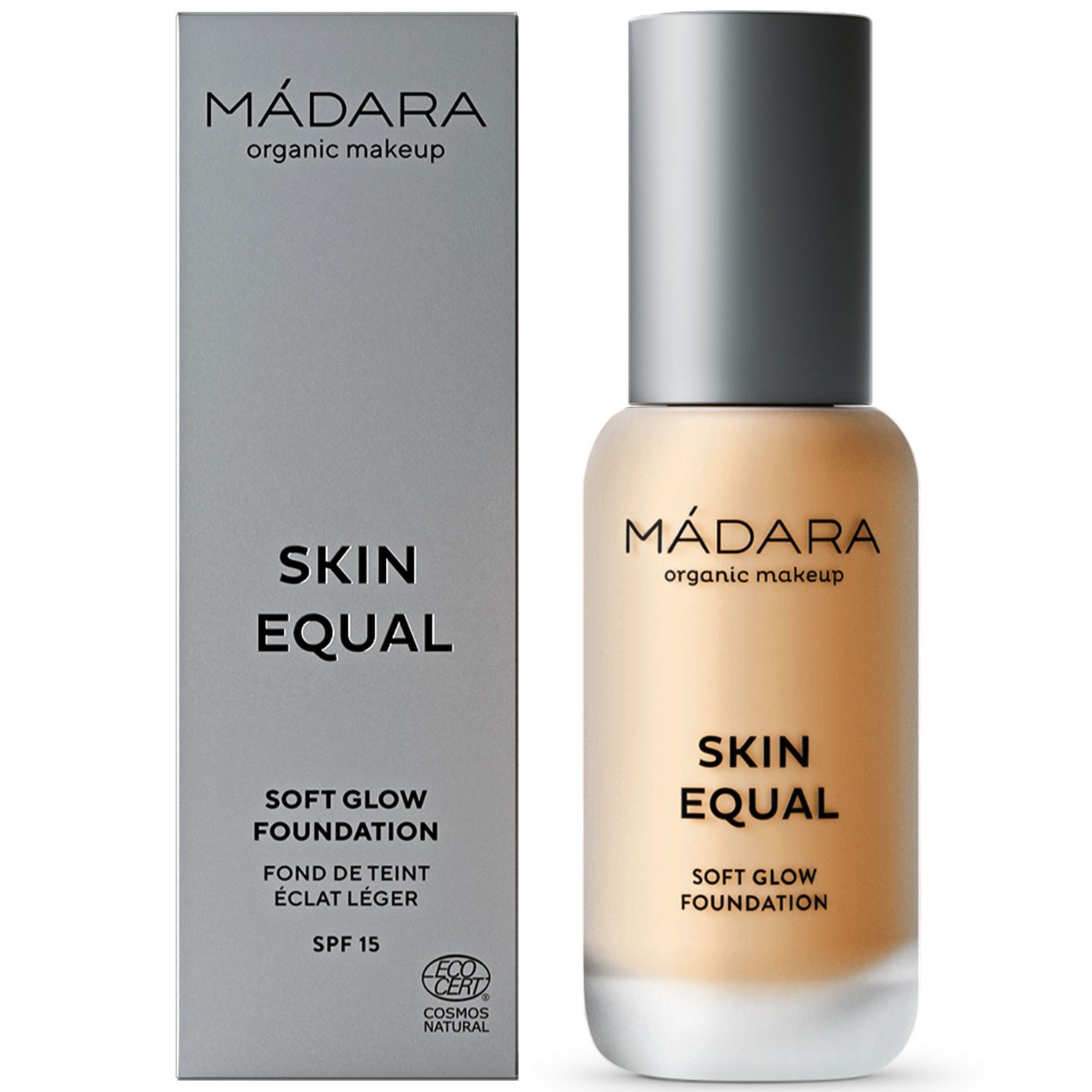 MÁDARA Fond De Teint Éclat SPF15