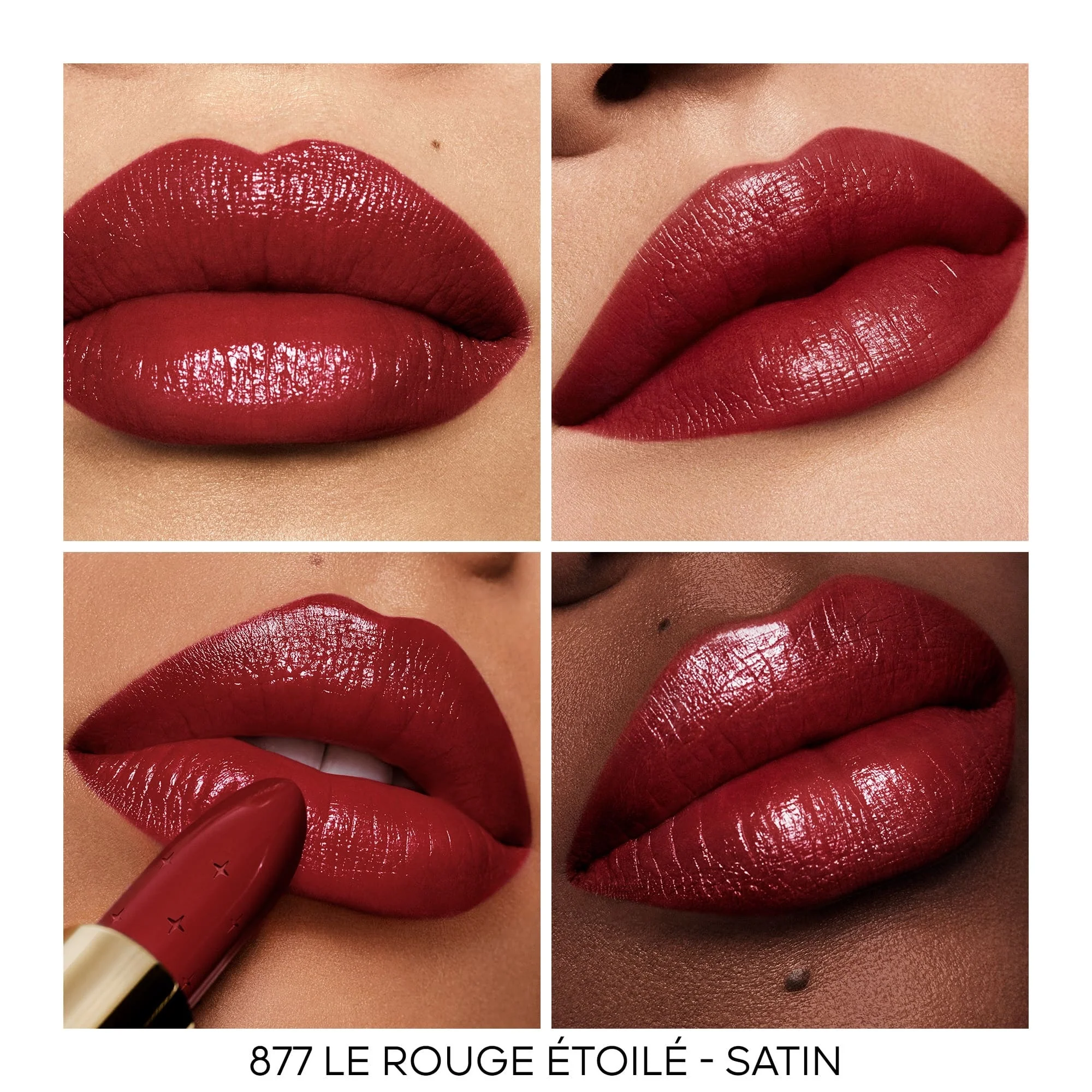 Labbra XMAS 2025 Rouge G - Il Rossetto Personalizzabile - Ricarica - Rossetto