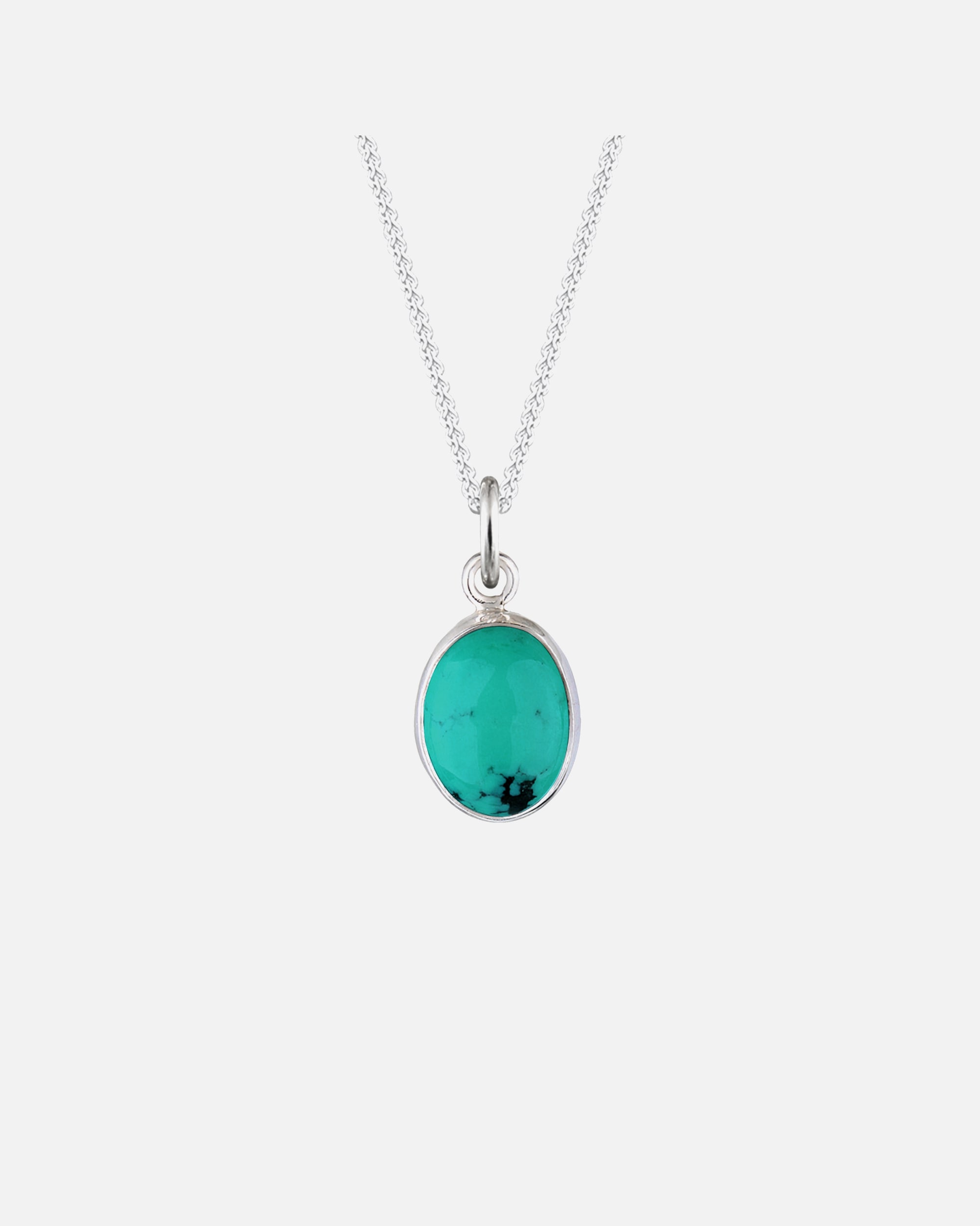 Elli Femme Pierre Précieuse Turquoise en Argent Sterling 925