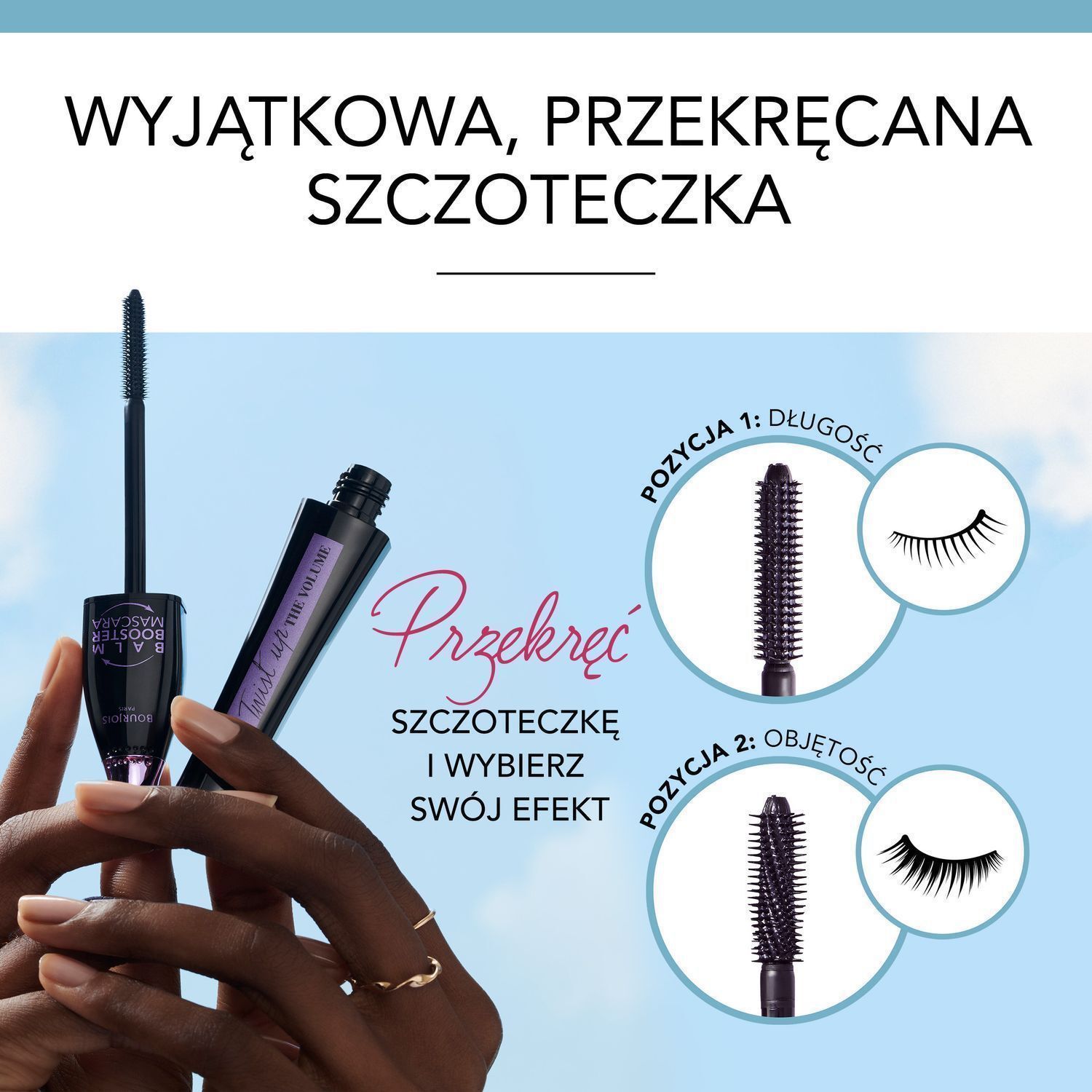 Řasenka Bourjois Twist Up The Volume 8ml