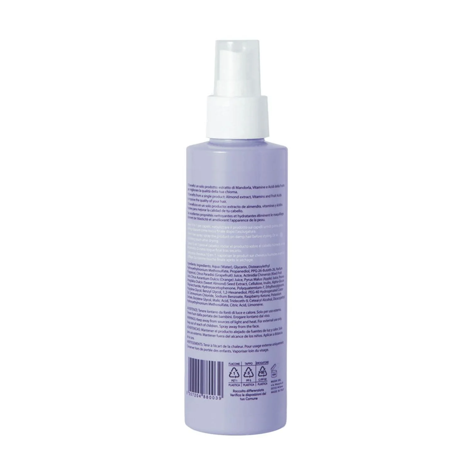 Syster Smart It's a Ten! - Spray Capelli, Spray Capelli Styling & Finish, Spray Termo Protettivo