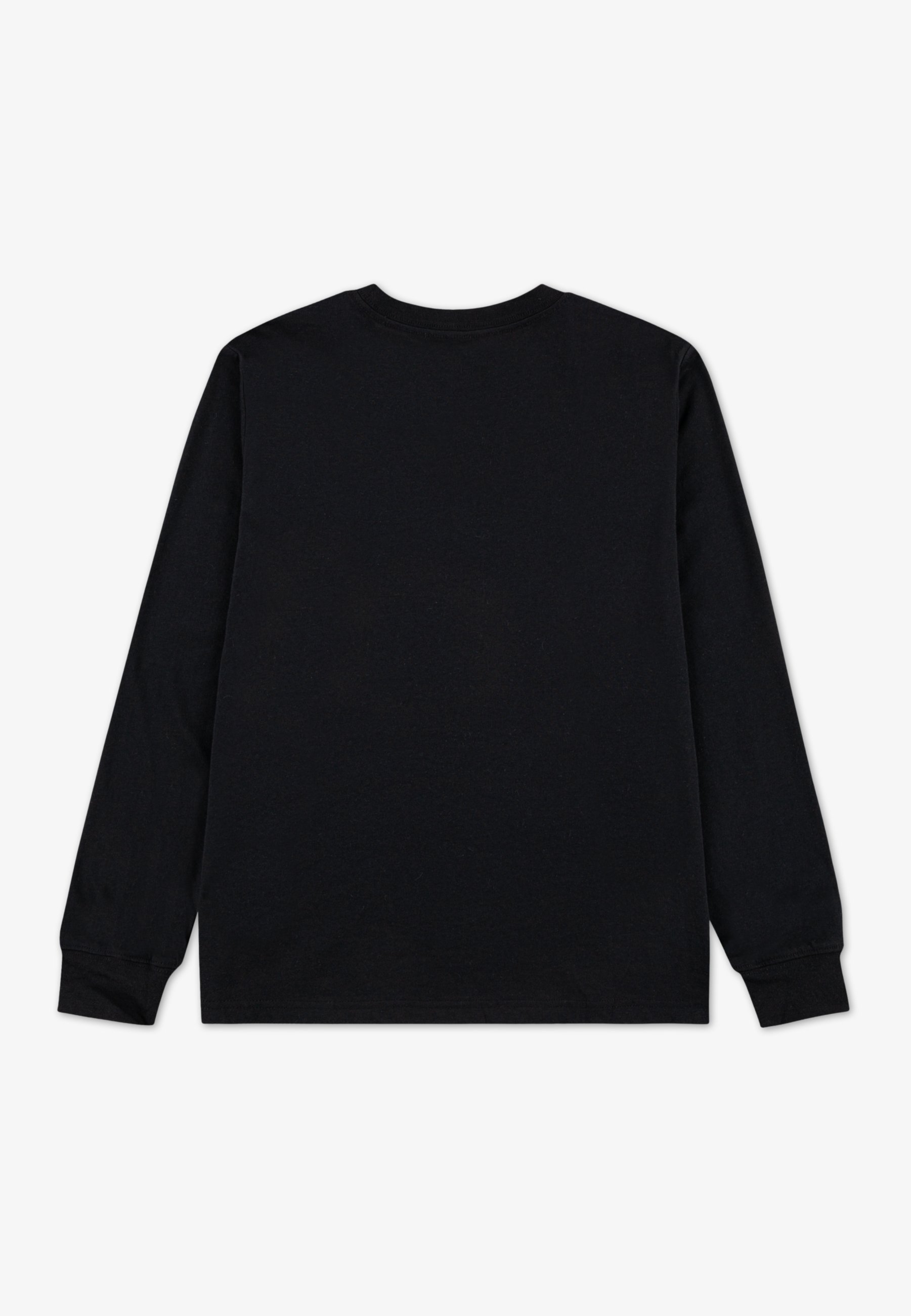 T-shirt Jordan BASELINE - Manches longues - Noir