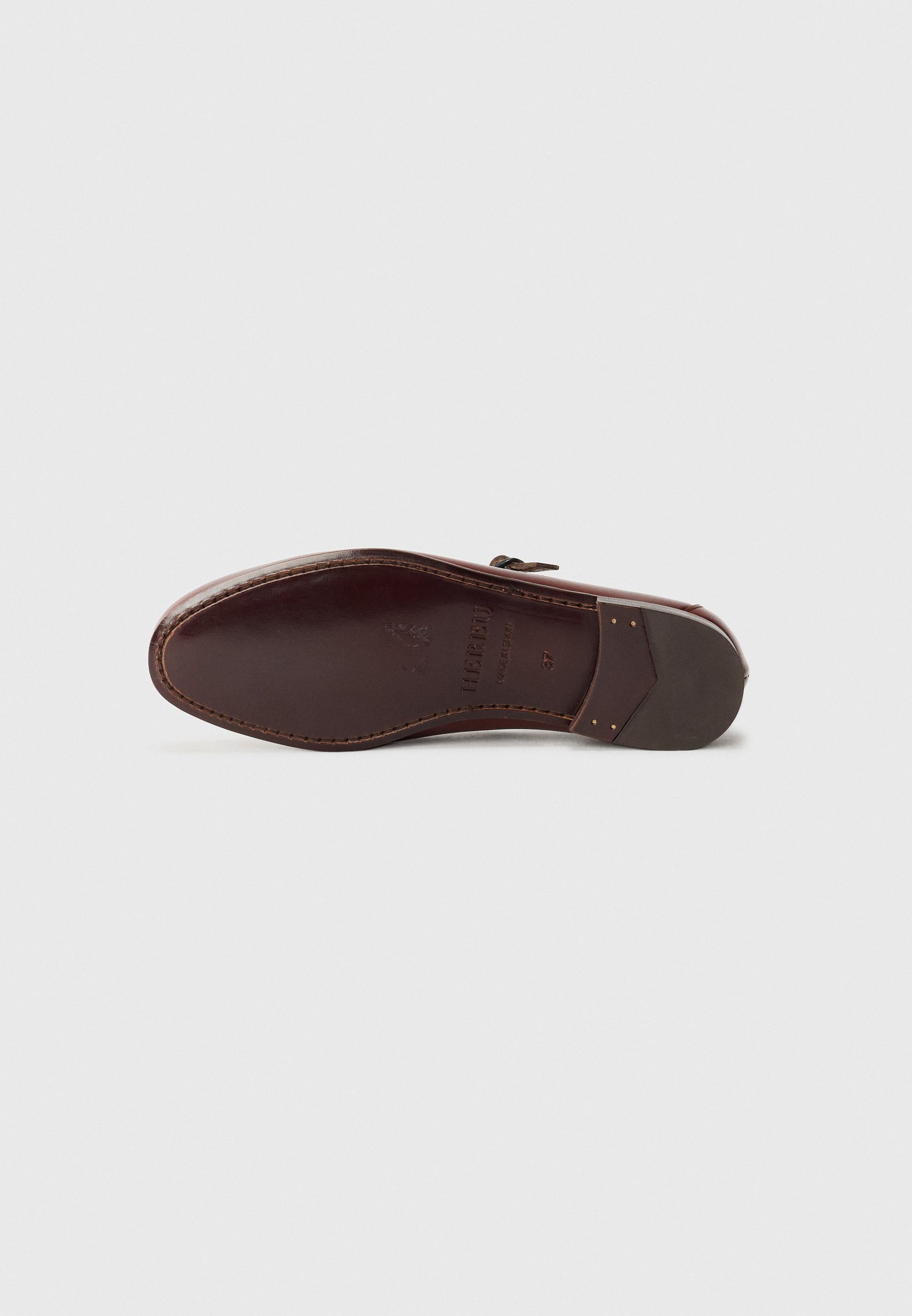 Hereu ALCALA - Slip-on - ruggine