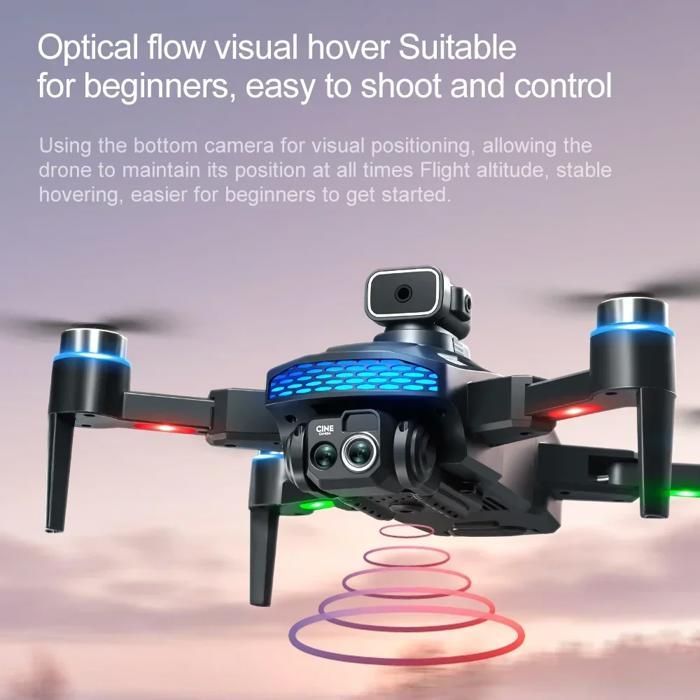 M6 Professional Drone 4K-2S Battery Camera 5G WIFI FPV UAV with Screen Remote Control RC Drone Avoidance Quadcopter