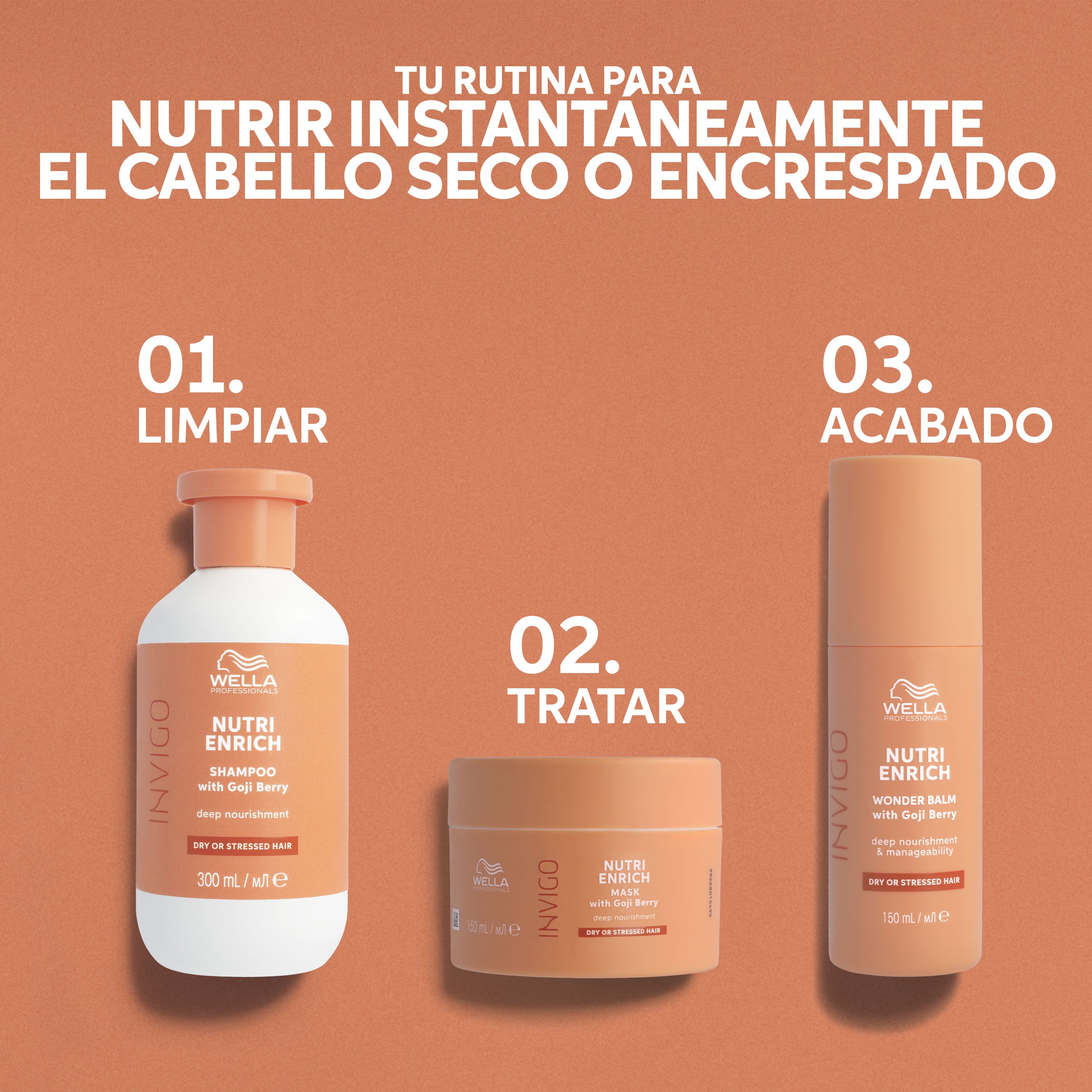 Invigo Nutri-Enrich regenerator za suhu/oštećenu kosu Šamponi