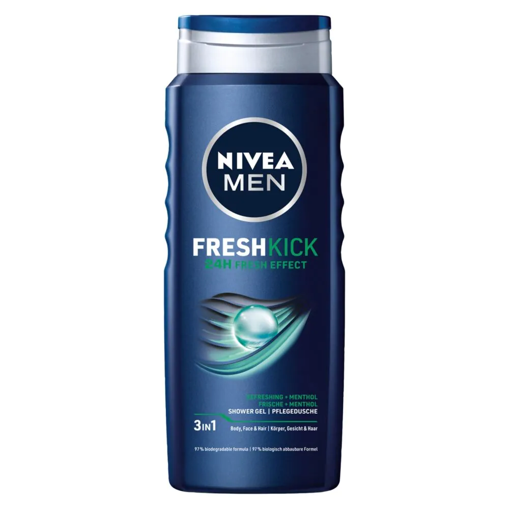 Nivea Żel pod prysznic Fresh Kick