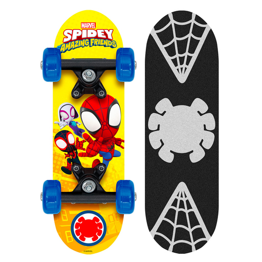  Spider-Man Mini-Skateboard 17 x 5 Zoll