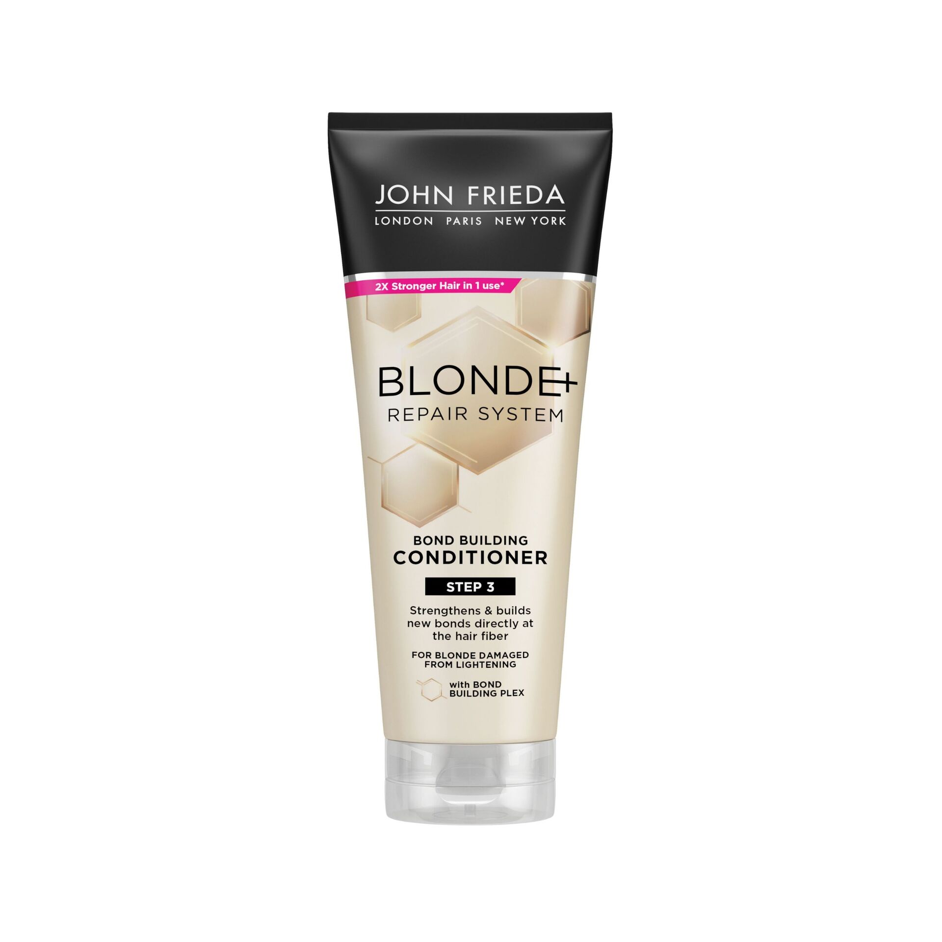 Blonde+ Repair System Bond Building balzsam 250 ml - John Frieda