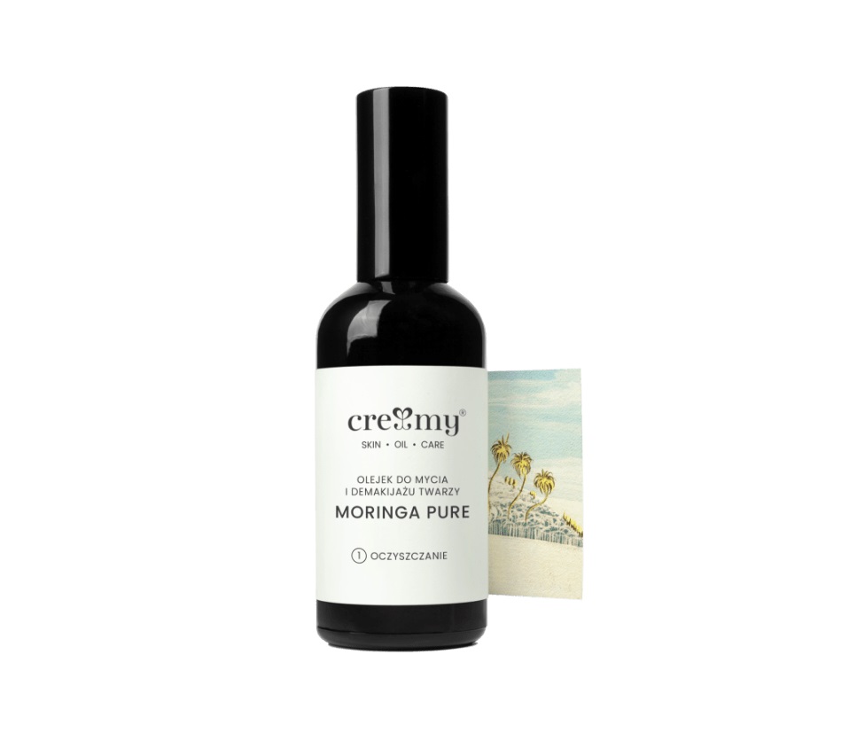 Cremiges Moringa-Pur