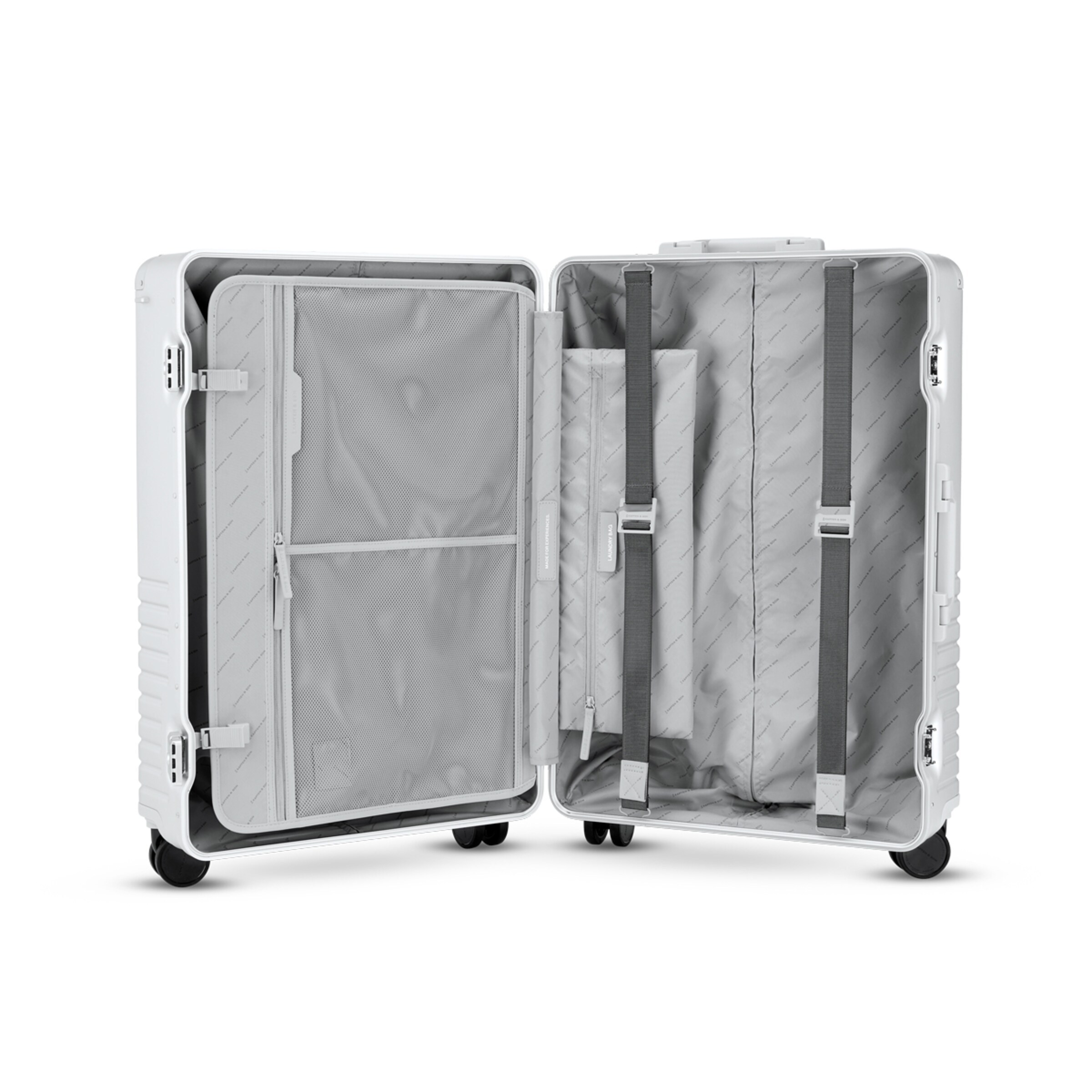 Enregistrement Heathrow Aluminium Argent