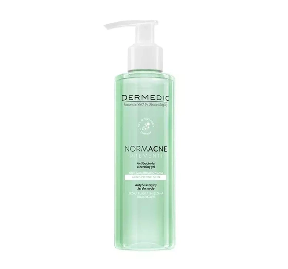 Dermedic Normacne Preventi antybakteryjny żel do mycia twarzy 200 ml