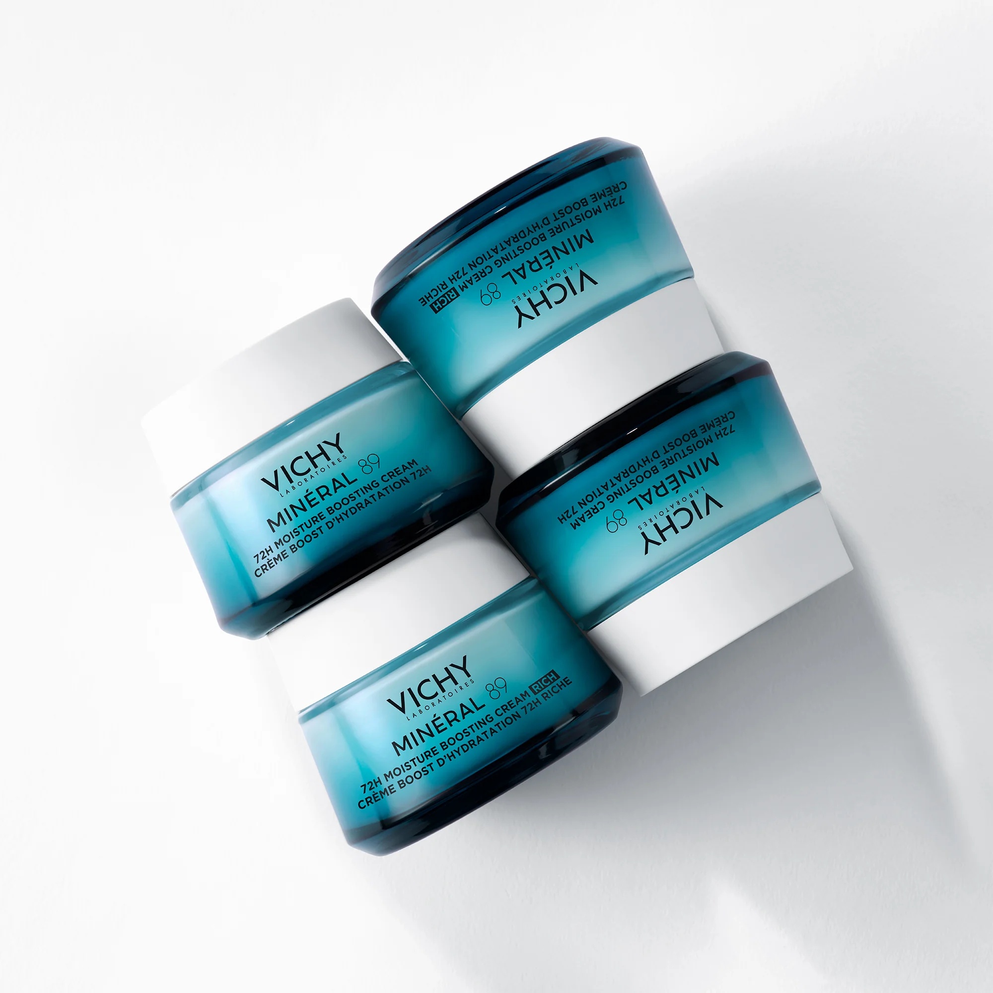 VICHY Vichy Minéral 89 Crème Légère 72H 50 ml Hydratante