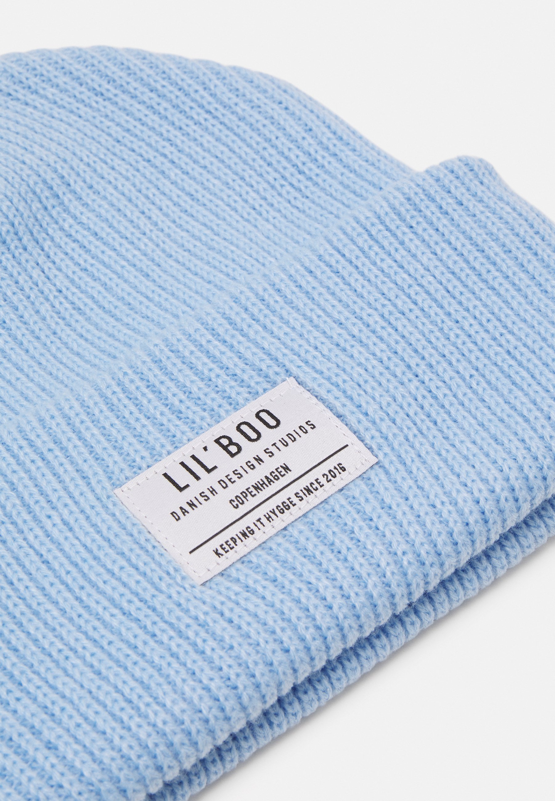 Lil'Boo HYGGE BEANIE UNISEX - Berretto - azzurro