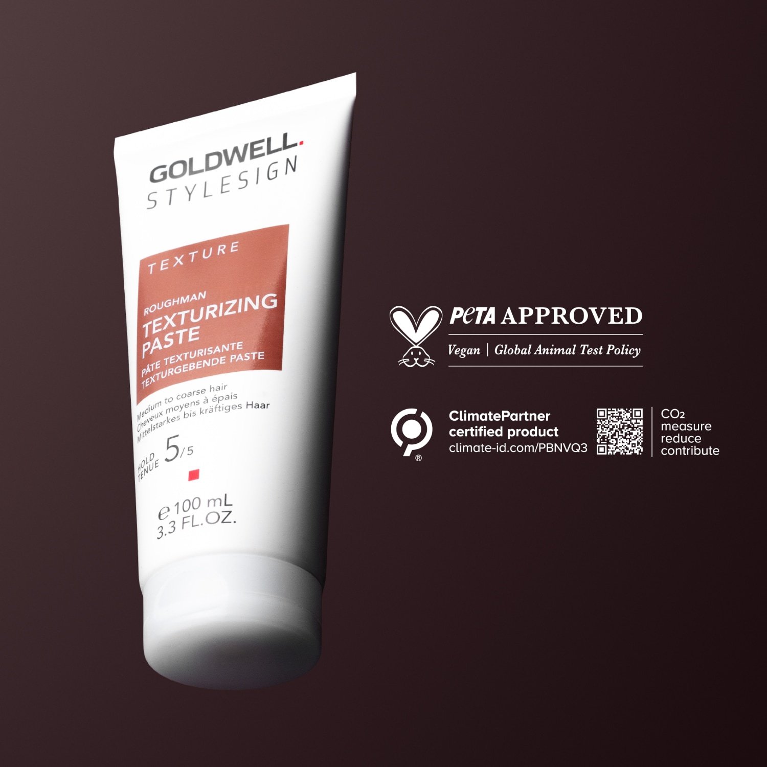 Goldwell Hair Cream Stylesign Roughman Texturizing Paste XL - 150 ml