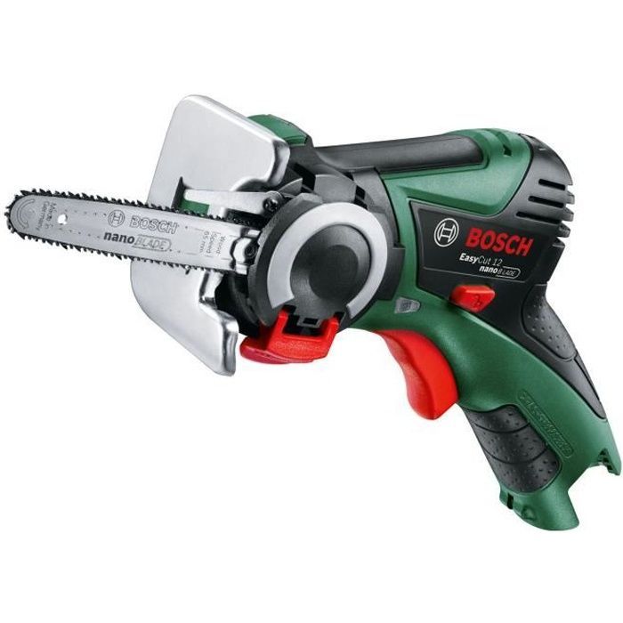 Bosch Easycut 12 Multi-Purpose Saw - NanoBlade Technology - Cordless (without battery or charger)