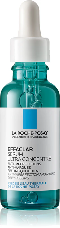 Sérum concentrado Effaclar da La Roche-Posay para pele problemática.