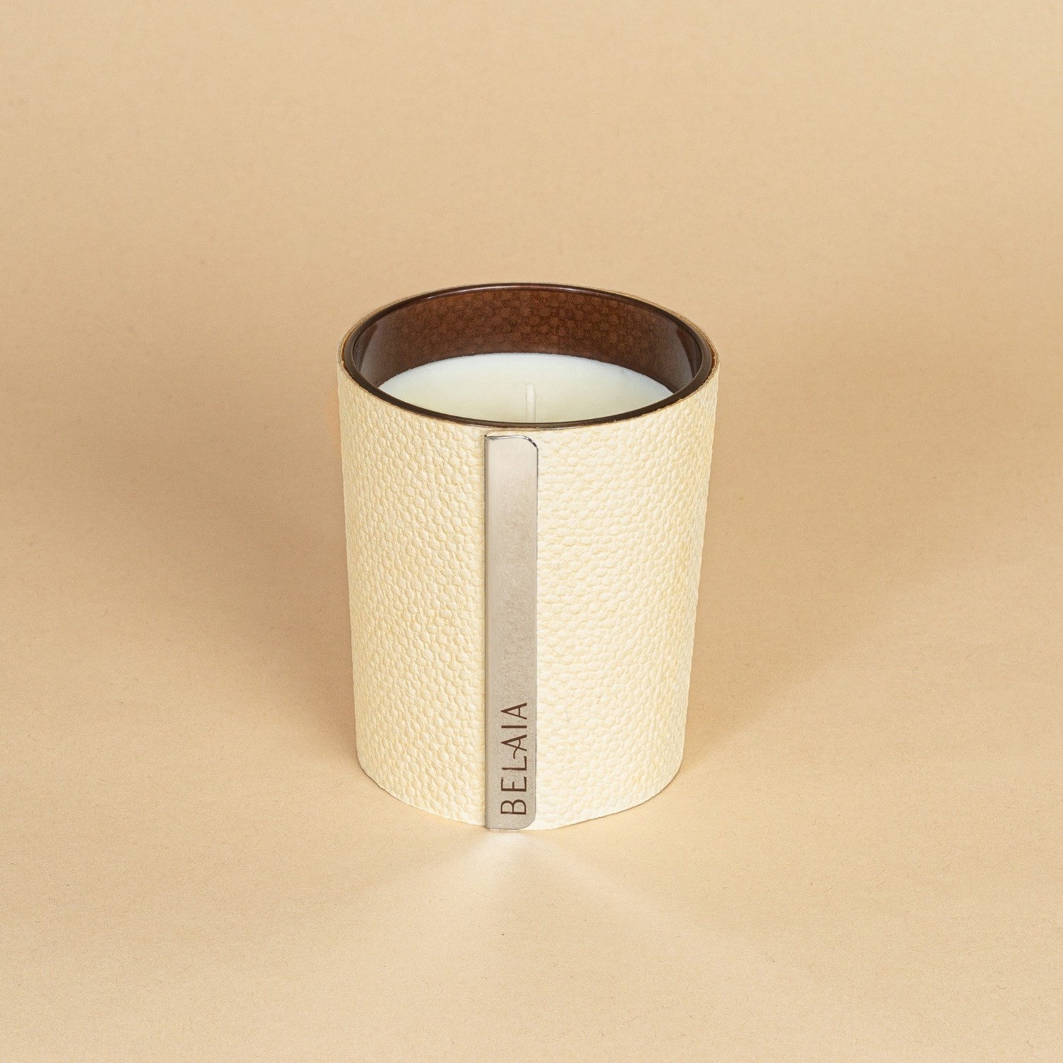 Belaia Fourreau Sisal pour bougie 70 h