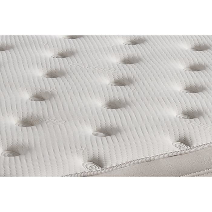 SIMPUR RELAX - Mattress 180x200 - Crystal Royalty® - Memory Foam - 30 cm Thick - Self-Ventilated - 11 Comfort Zones