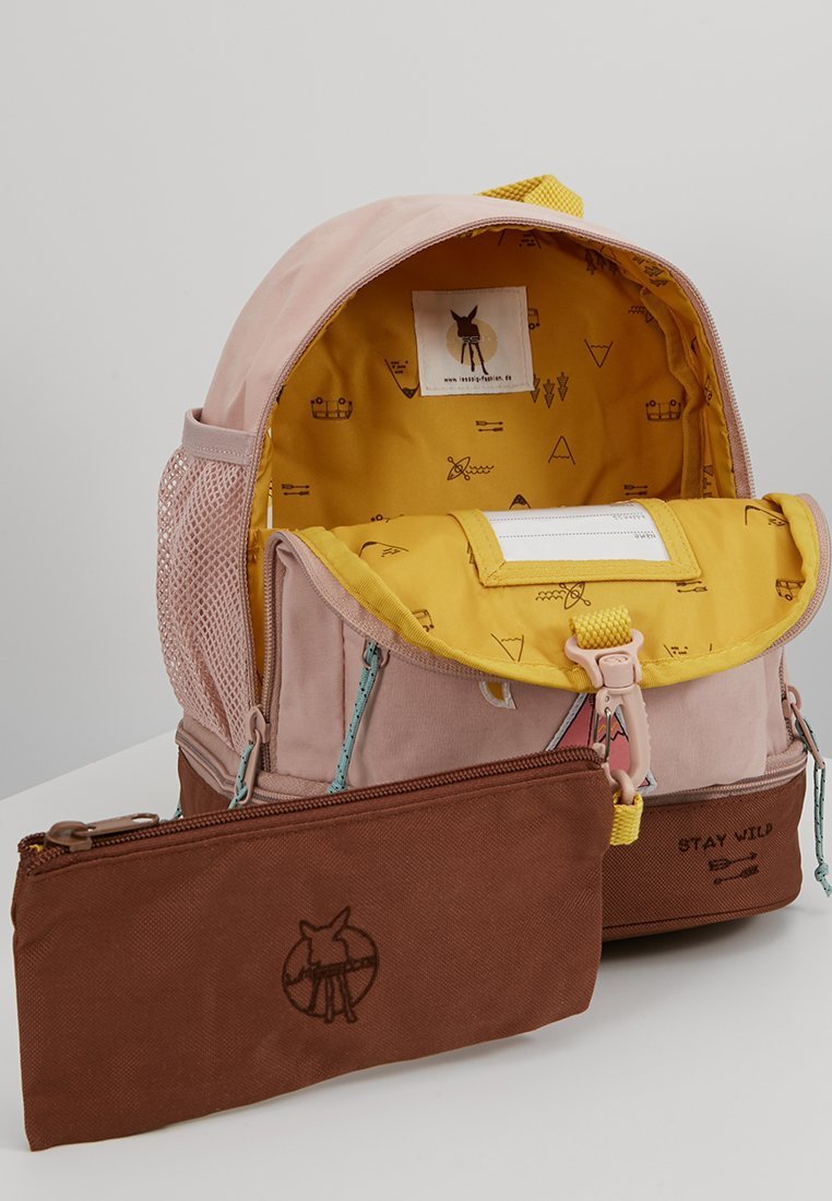 Lässig MINI BACKPACK ADVENTURE TIPI - Rugzak - roze