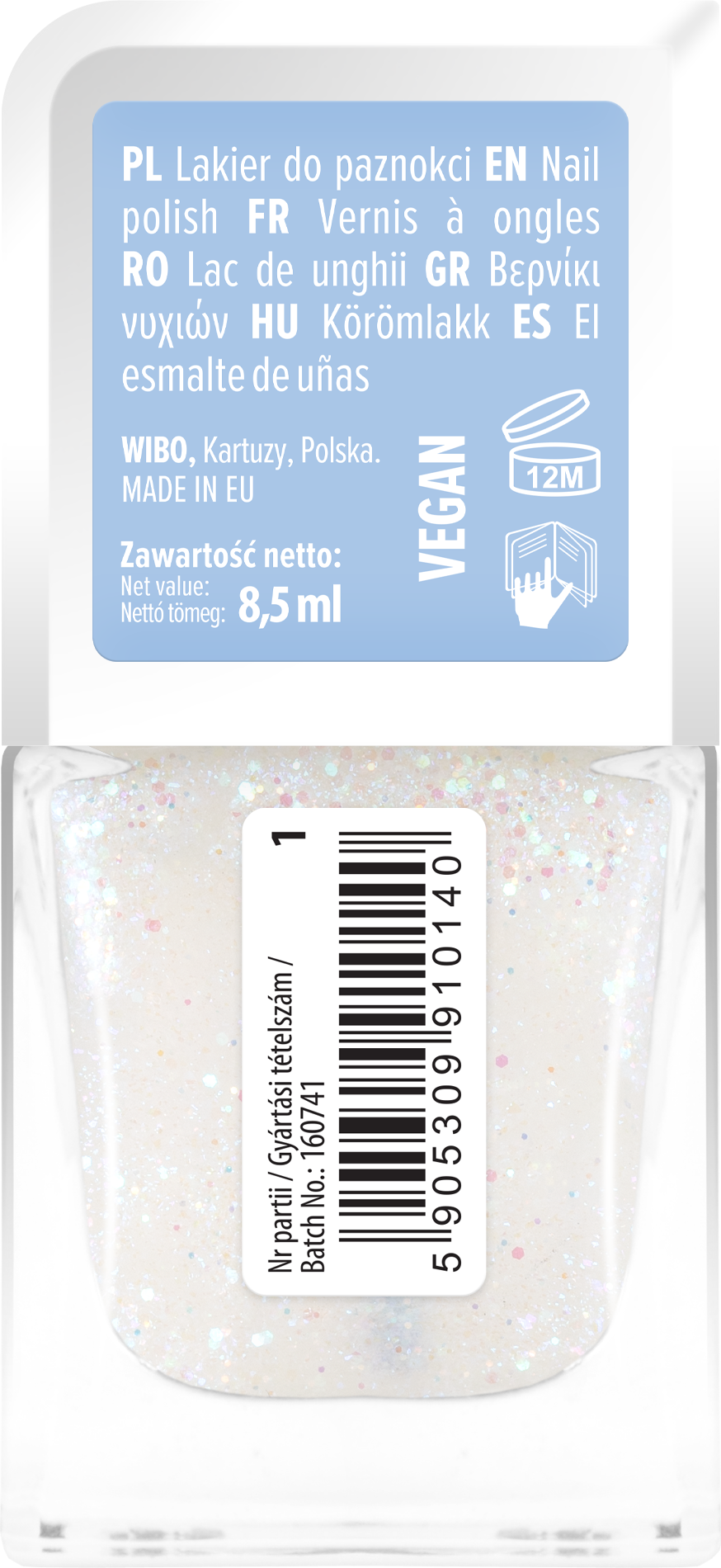 „Ice Crush“ nagų lakas Nagų lakai