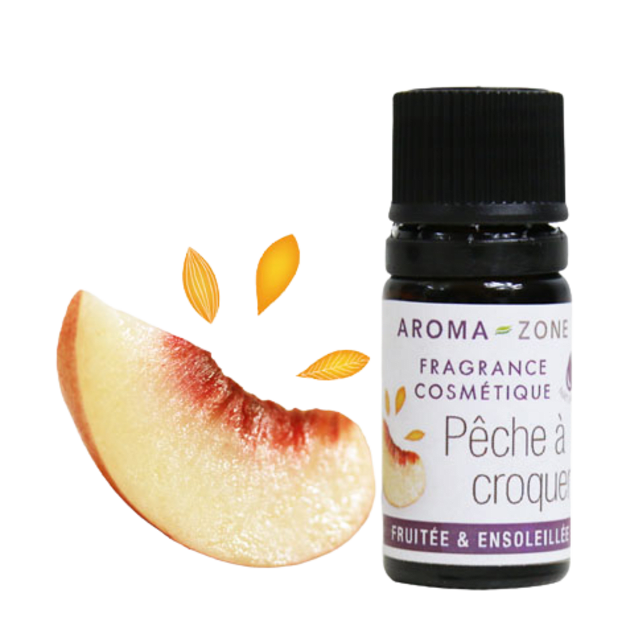 Fragrance naturelle Pêche à croquer 5ml