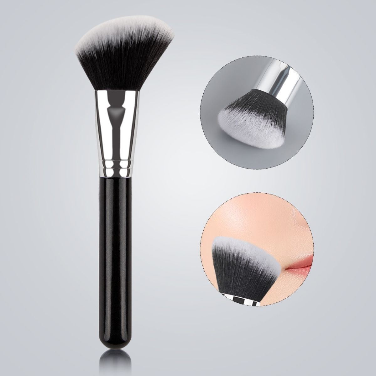 Technique Pro kist za puder 113 kist za konture – crni