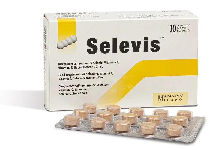 MAR-FARMA Selevis 30 tabletten