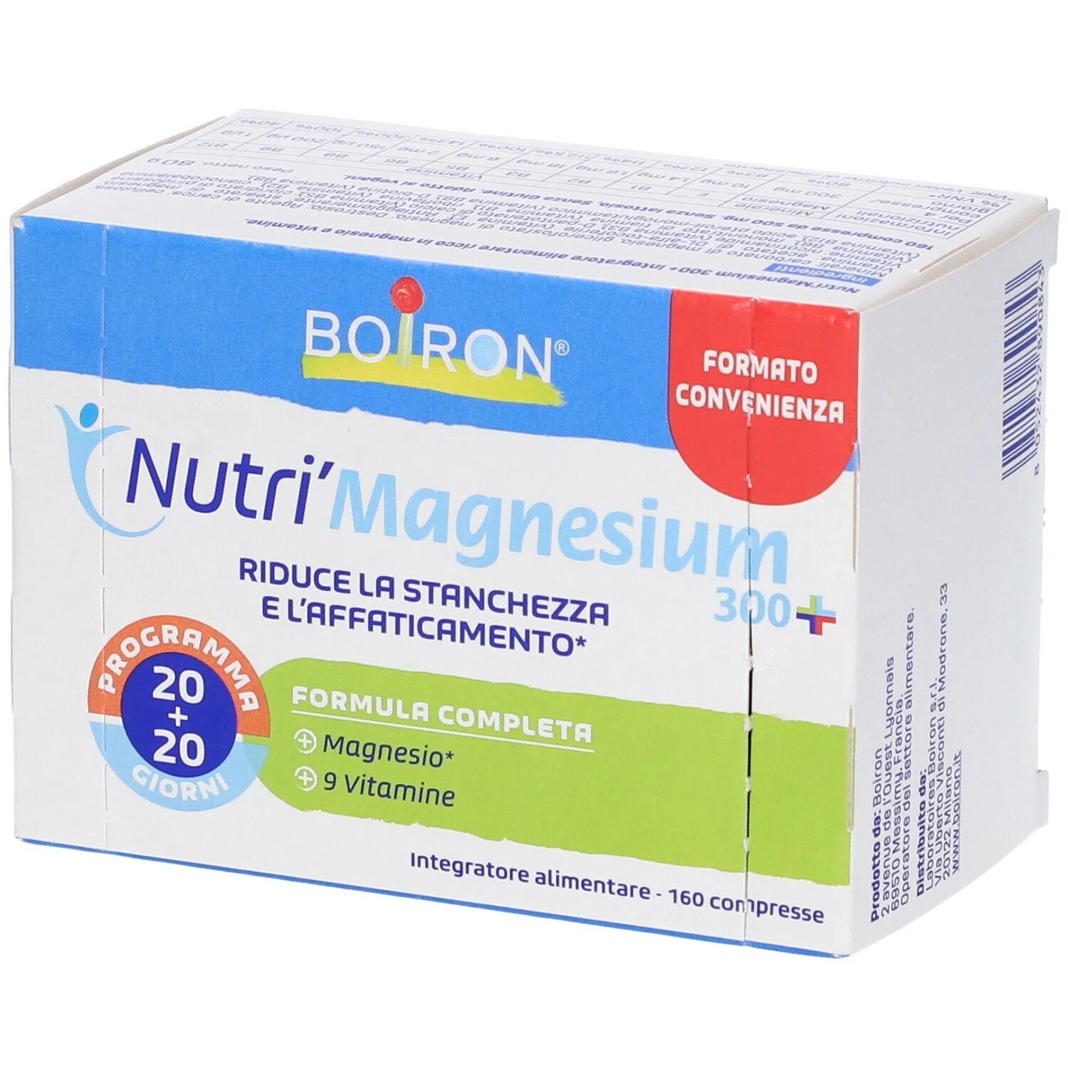 BOIRON Nutri'Magnesium 3+ 16 Kapseln