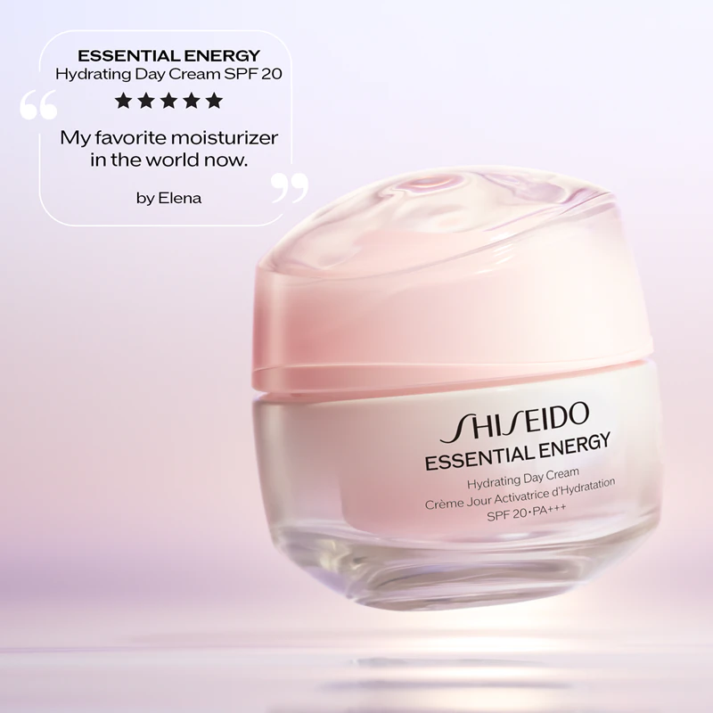 Shiseido Essential Energy Hydraterende Dagcrème SPF 20