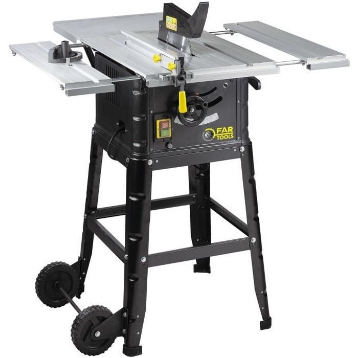 FARTOOLS PRO TS 1800 Table Saw - 1800 W, Ø 250 mm, 36 teeth, 74 mm cutting capacity
