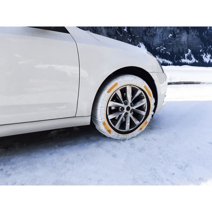 XL PERFORM TOOLS Chaussettes à Neige, Chaînes textiles TX7