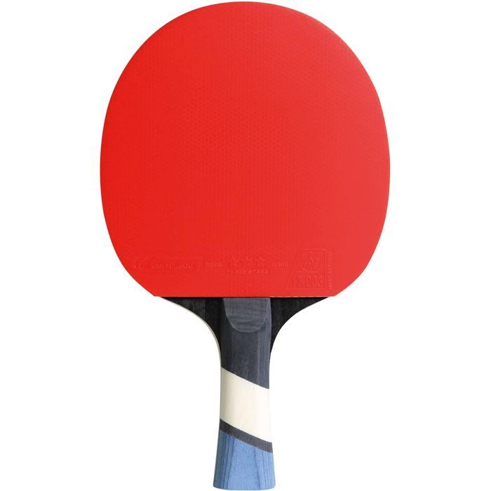 Raquette de tennis de table indoor CORNILLEAU Perform 500 - Noir - ITTF 3 étoiles - All/Off+
