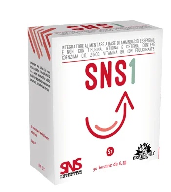 ERBENOBILI Noble Herbs SNS1 Nahrungsergänzungsmittel, 30 Beutel