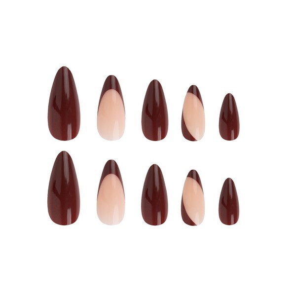 Nail HQ Chocolate Envy Mandľové nechty