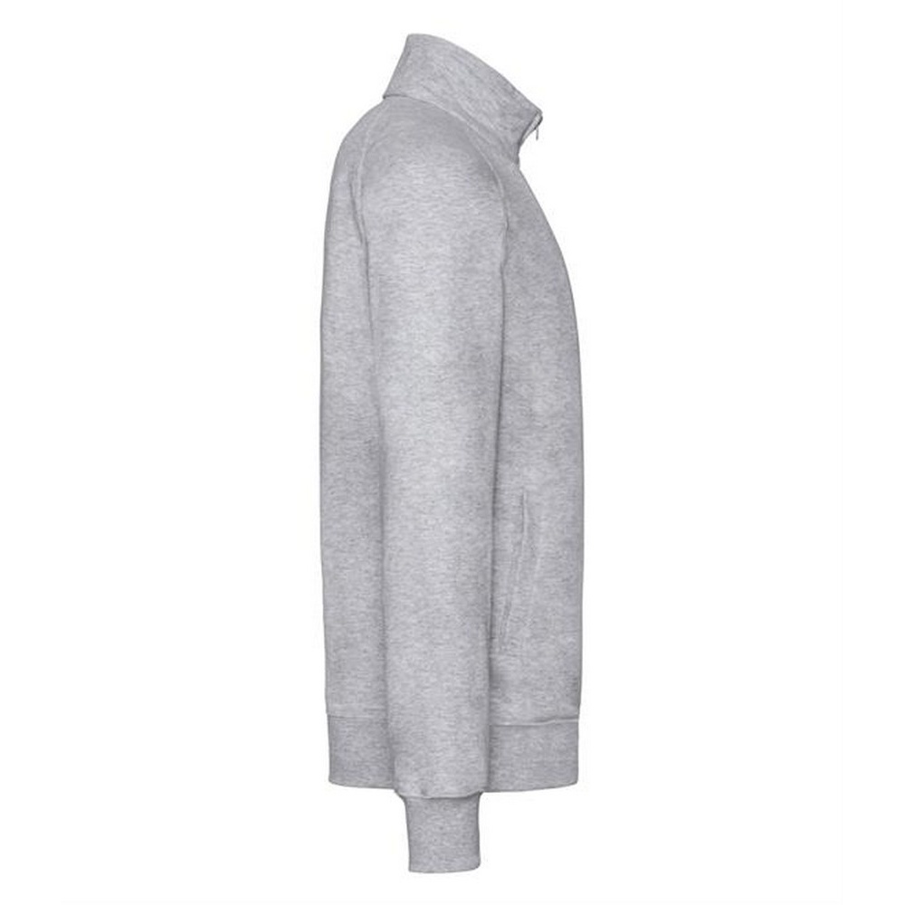  Chaqueta / Sudadera Ligera Con Cremallera Fruit Of The Loom