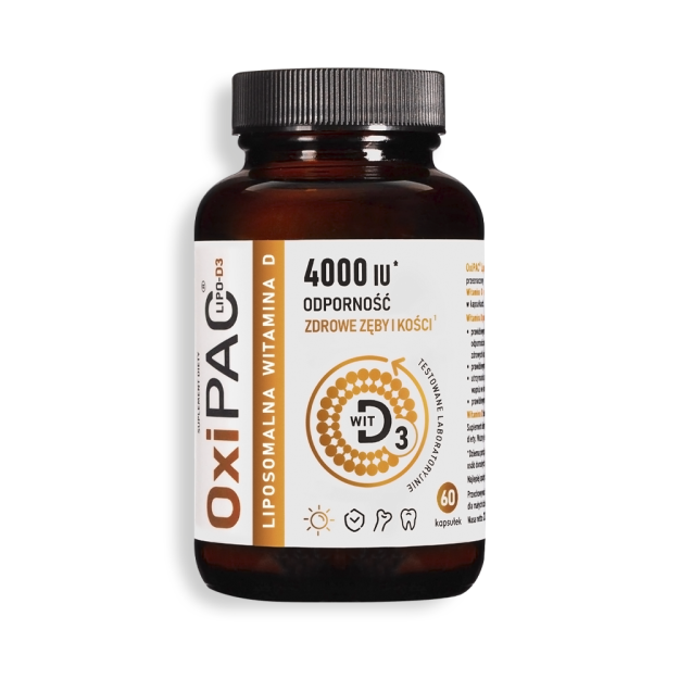 AronPharma OxiPAC Lipo-D3