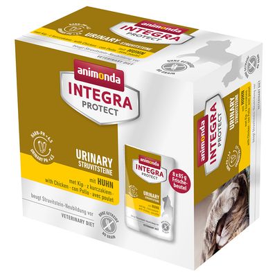 Integra Protect Harnstruvitsteine 24 x 85 g